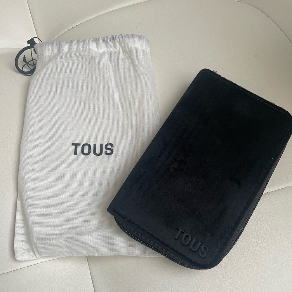 Tous Travel Jewelry Case